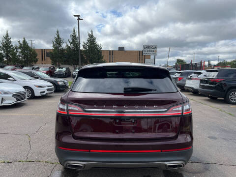 2021 Lincoln Nautilus Reserve