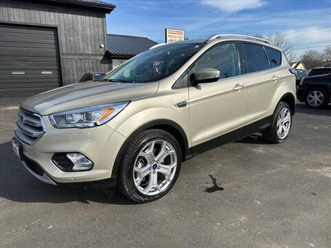 2018 Ford Escape for sale at HUFF AUTO GROUP in Jackson MI