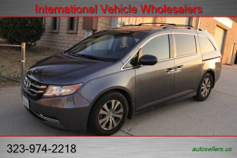 2015 Honda Odyssey EX