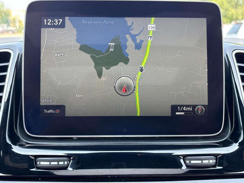 2018 Mercedes-Benz GLS AMG GLS 63