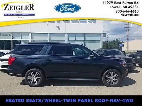 2022 Ford Expedition MAX for sale at Zeigler Ford of Plainwell - Jeff Bishop in Plainwell MI