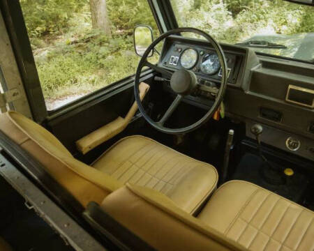 1980 Land Rover Santana