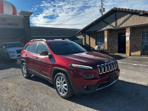 2017 Jeep Cherokee Limited