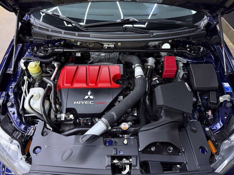 2014 Mitsubishi Lancer Evolution GSR
