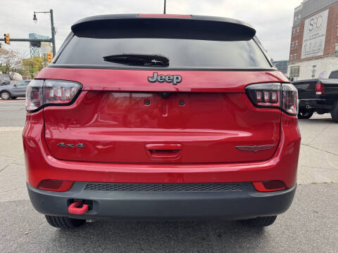 2023 Jeep Compass Trailhawk