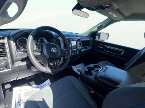 2021 RAM 1500 Classic Tradesman