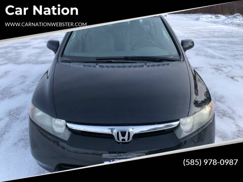 2007 Honda Civic for sale at Car Nation in Webster NY