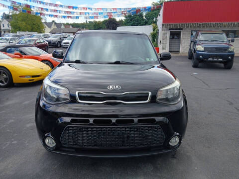 2016 Kia Soul +
