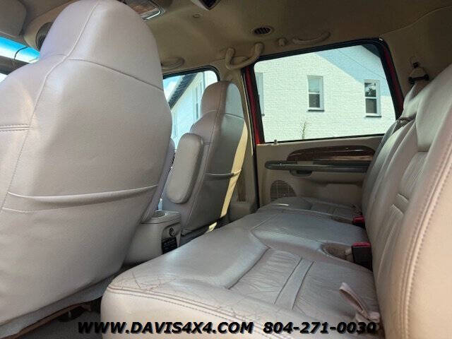 2001 Ford Excursion Limited