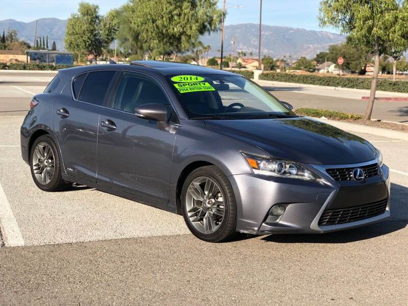 2014 Lexus CT 200h for sale at Esquivel Auto Depot in Rialto CA