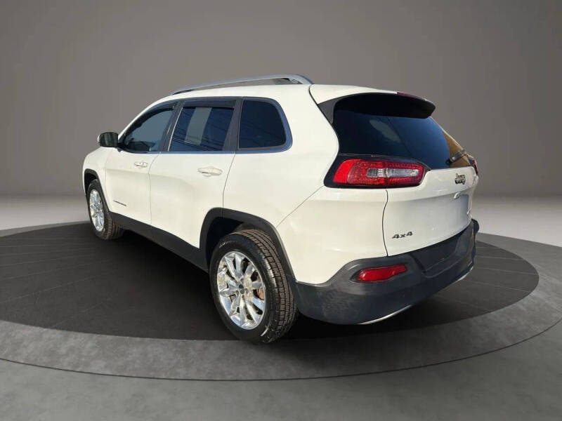 2016 Jeep Cherokee Limited