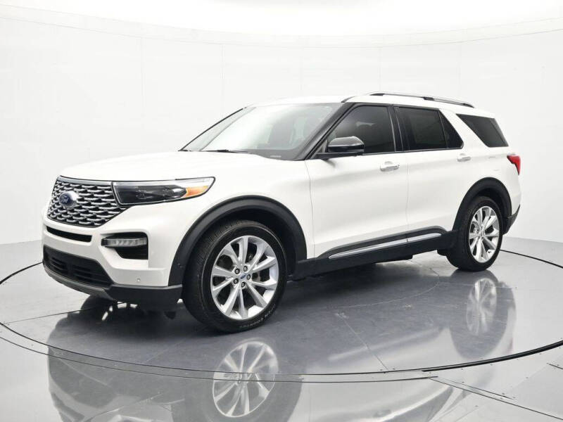 2022 Ford Explorer Platinum