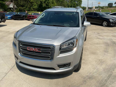 2016 GMC Acadia SLT-2