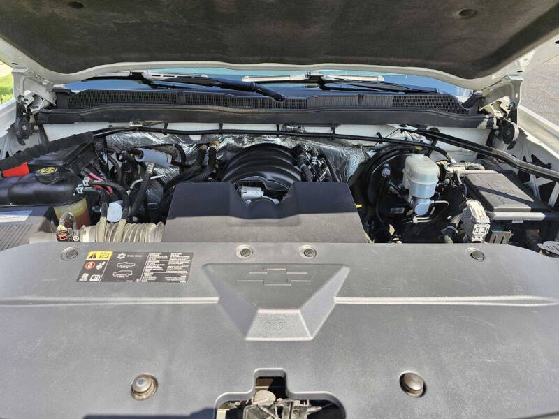 2015 Chevrolet Silverado 1500 Work Truck