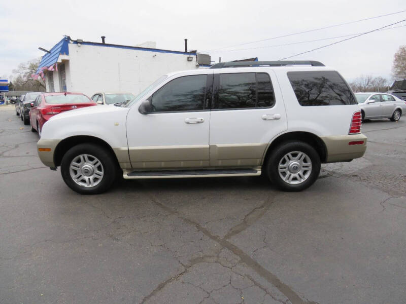 2005 Mercury Mountaineer Premier photo 3