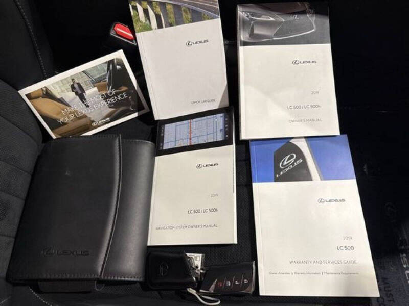 2019 Lexus LC 500