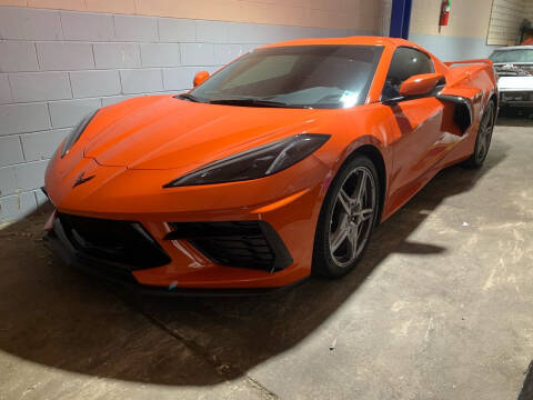 2020 Chevrolet Corvette for sale at Crescent Collision Inc. in Jefferson LA