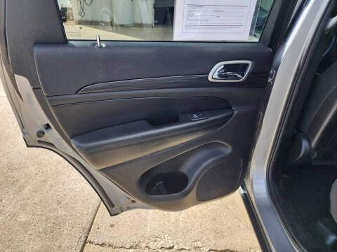 2019 Jeep Grand Cherokee Laredo E