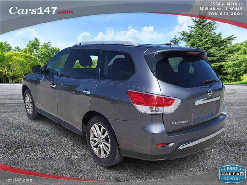 2015 Nissan Pathfinder