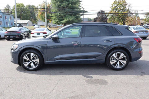 2024 Audi Q8 e-tron quattro Premium