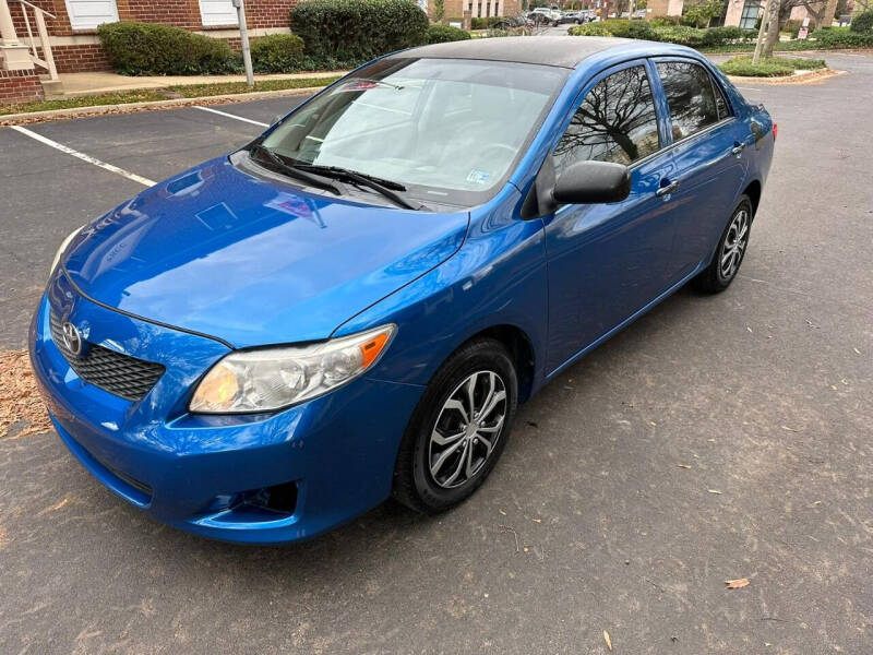 2010 Toyota Corolla for sale at Euro Automotive LLC in Falls Church VA