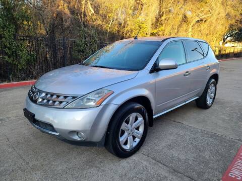 2006 Nissan Murano for sale at DFW Autohaus in Dallas TX
