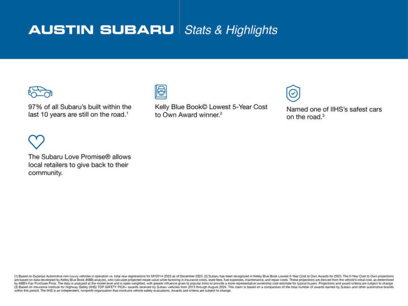2026 Subaru Forester Premium