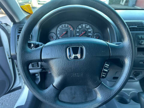 2001 Honda Civic LX