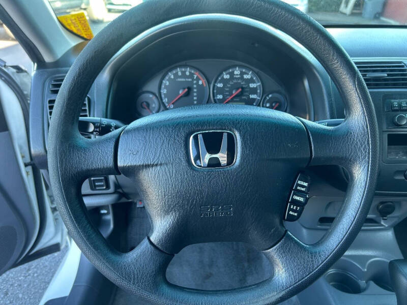 2001 Honda Civic LX