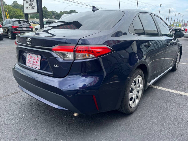 2021 Toyota Corolla LE