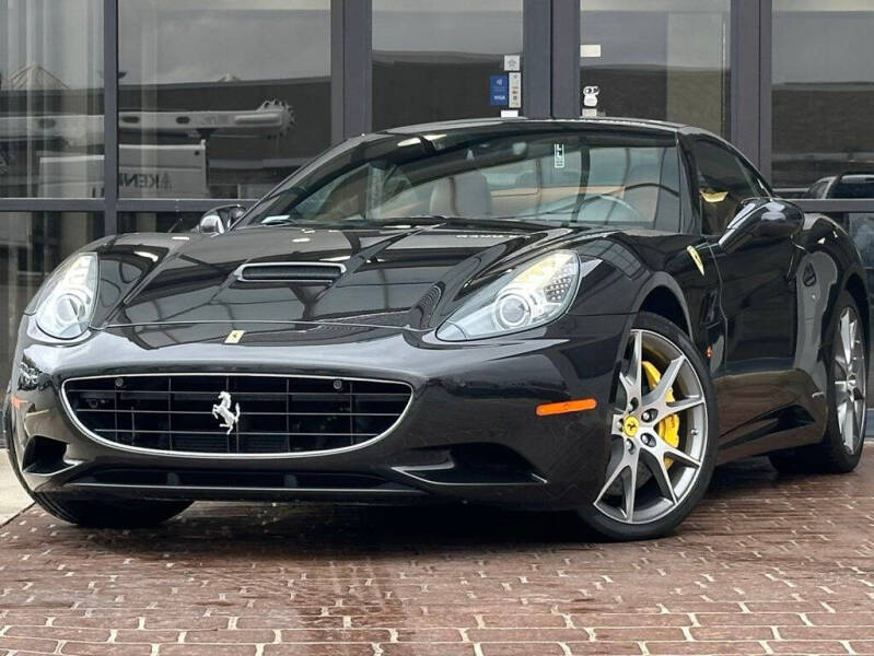 2010 Ferrari California