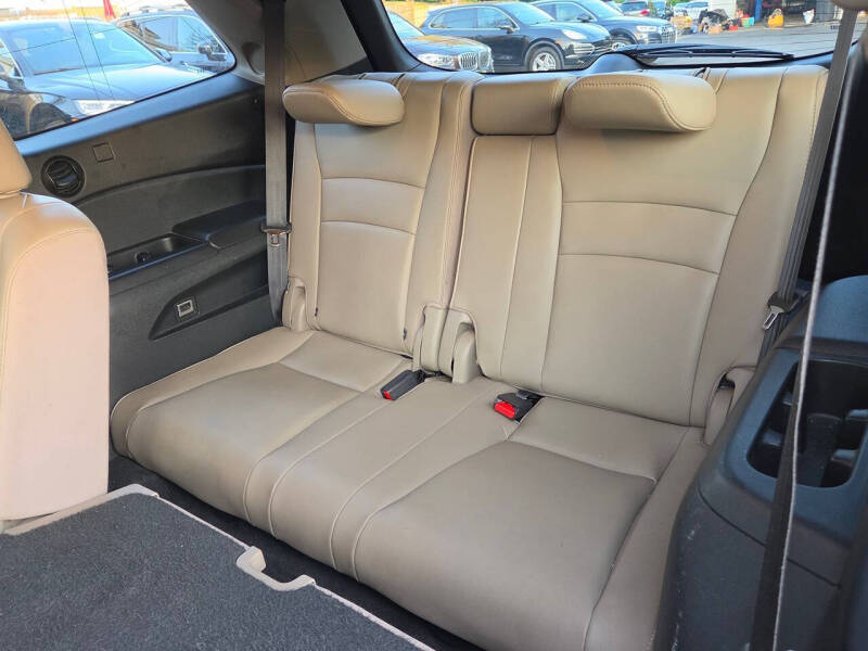2016 Honda Pilot Touring
