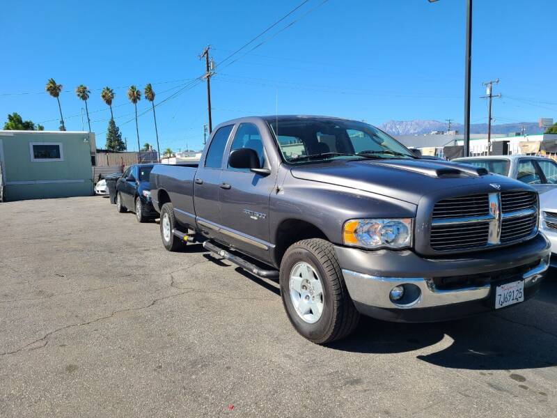 2003 Dodge Ram Pickup 1500 for sale at E and M Auto Sales in Bloomington CA