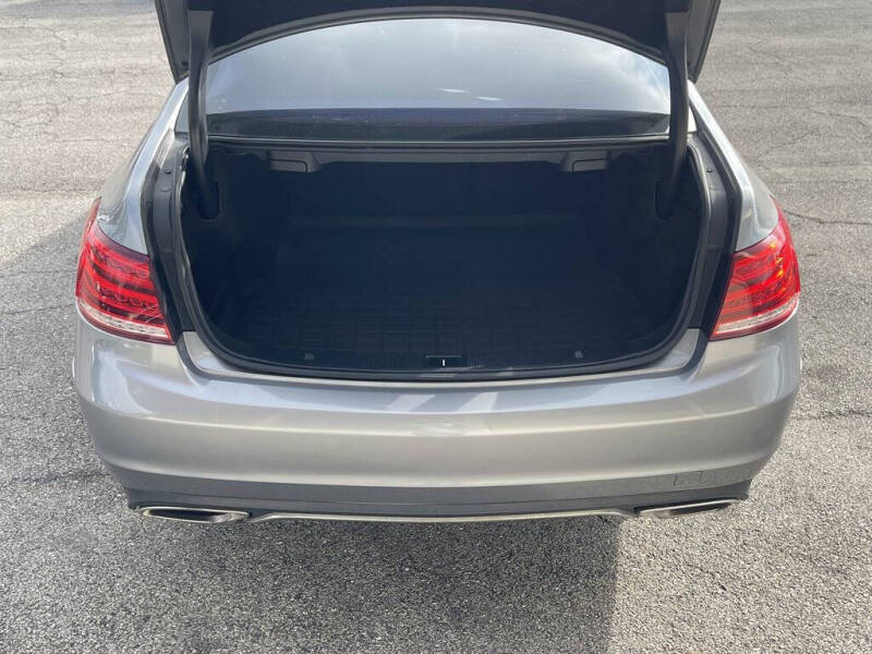 2014 Mercedes-Benz E-Class E 350 4MATIC