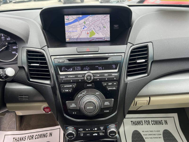 2013 Acura RDX w/Tech