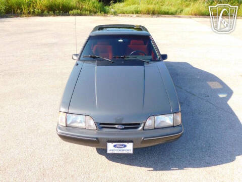 1987 Ford Mustang LX