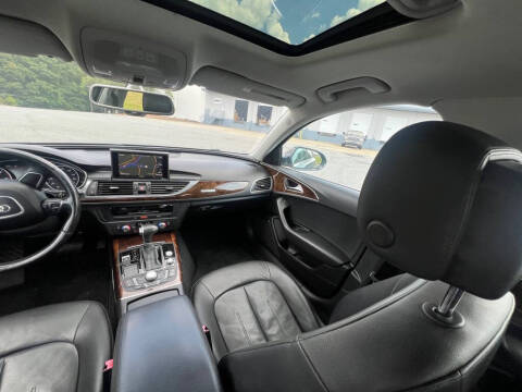 2014 Audi A6 2.0T quattro Premium Plus