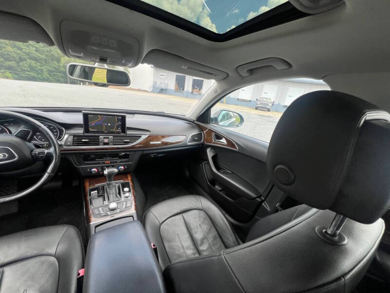 2014 Audi A6 2.0T quattro Premium Plus