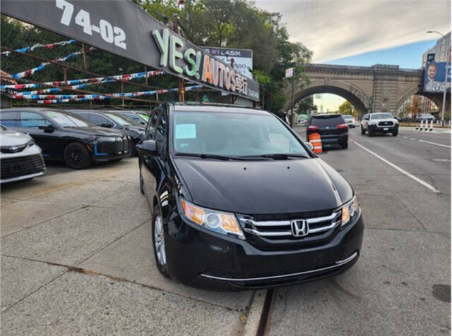 2016 Honda Odyssey for sale at YES AUTOS in Elmhurst, NY