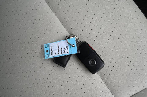 2017 Volkswagen Beetle Convertible