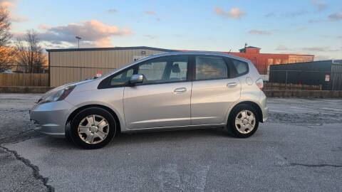 2013 Honda Fit for sale at iDrive in New Bedford MA