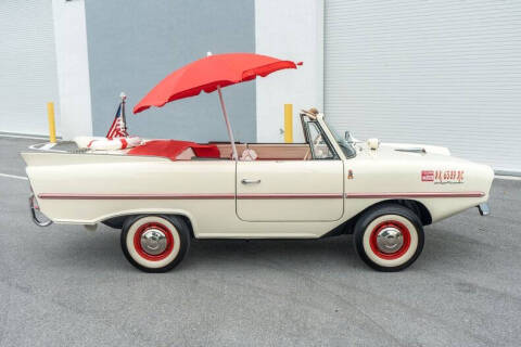 1968 Amphicar Model 770