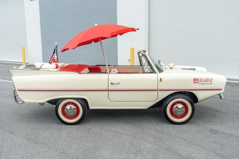 1968 Amphicar Model 770