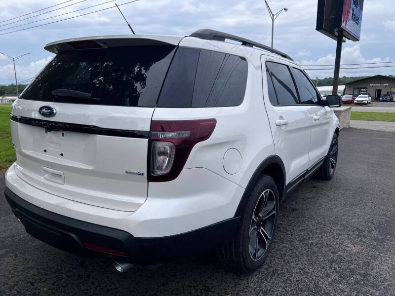 2015 Ford Explorer Sport
