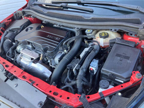 2019 Chevrolet Cruze LS