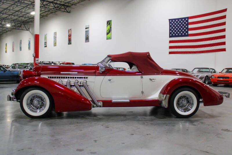 1936 Auburn Speedster