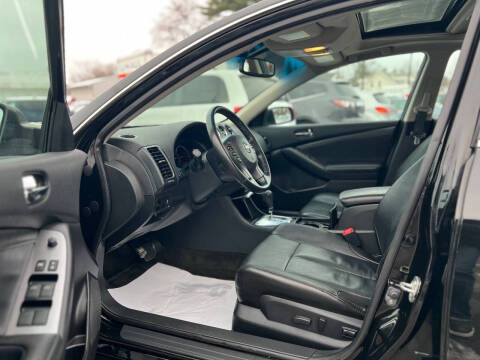 2012 Nissan Altima 2.5 SL