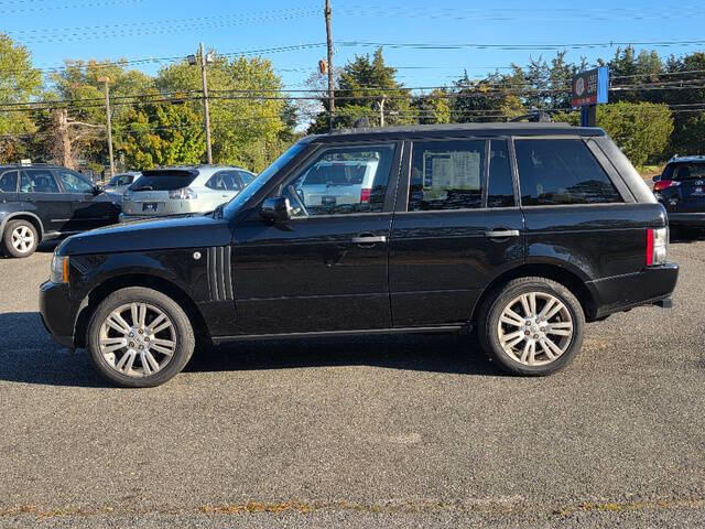 2010 Land Rover Range Rover HSE