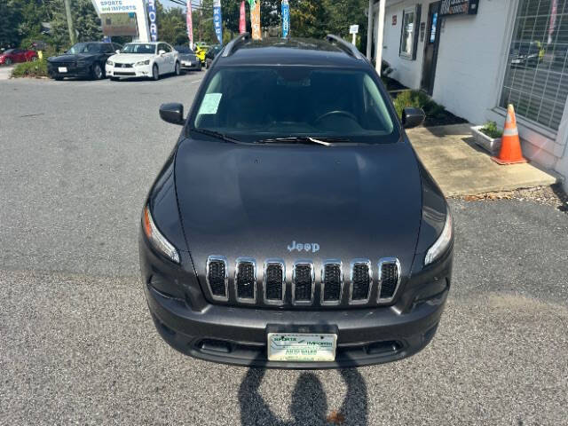2018 Jeep Cherokee Latitude Plus