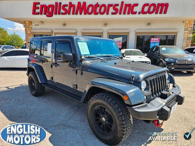 2017 Jeep Wrangler Unlimited Winter Edition